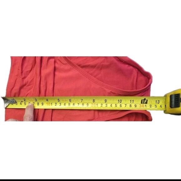 Bleu Rod Beattie Red Ruched High-Waist Bikini Bottoms Size 6 NWT $59 - Picture 6 of 12